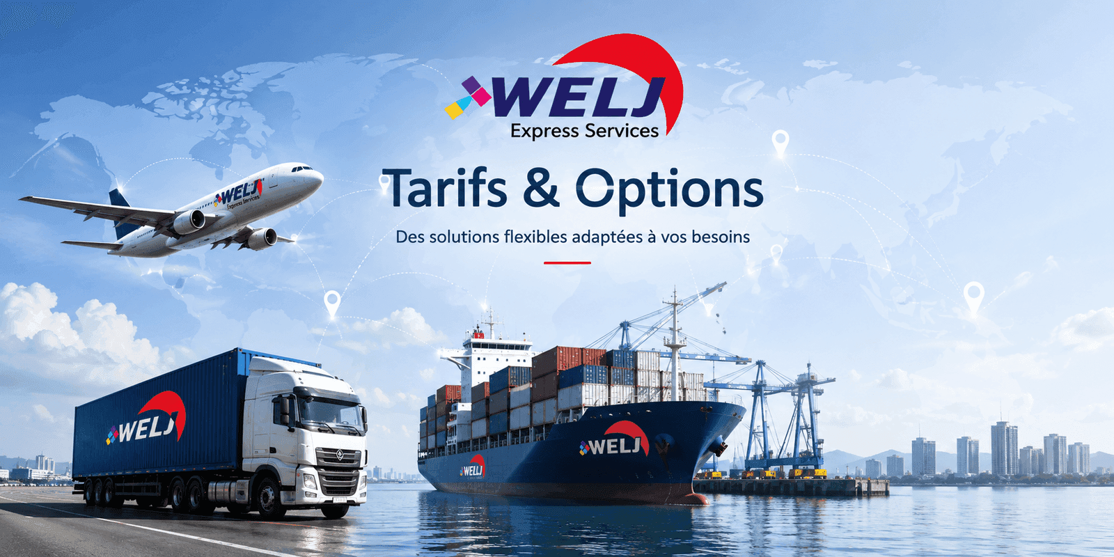 Tarifs et Options